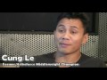 EA Sports MMA - Interview with Cung Le