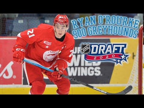 2020 NHL Draft Prospect Profile: Ryan O'Rourke - Soo Greyhounds