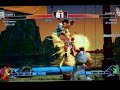 Street Fighter 4: G1 D Ryu vs Sakura good match