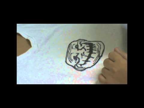 how to draw on a shirt