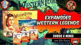 Ludopedia, Fórum, Western Legends, um sandbox de tabuleiro para fãs de velho oeste