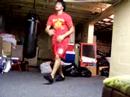BKX Kalani (Practice flares) bloopers