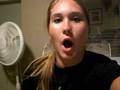 brice trying to scream0 (:
