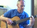 Strictly for the pink floyd fans. This is a work-in-progress, and is pretty scrappy, but I haven't posted anything for a while and a couple of people have asked what I'm up to... What we have here is my continuing fingerstyle arrangement of Dark Side of the Moon. This is side A, with the following notable exceptions: On The Run - not sure if it is possible to do anything with that!; Time guitar solo - just haven't had the time, ha ha; Great Gig in the Sky solo - started on it, but haven't ...