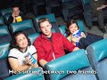 An English teacher provides examples of sentences and questions that use the preposition 