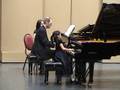 Annie (8) plays Mozart Concerto No. 23 in A Major, KV 488, 2nd mvt.