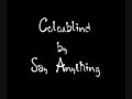 Color Blind - Say Anything