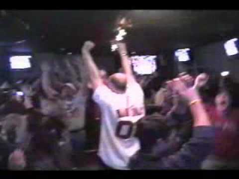 2004 Red Sox World Series Bar Celebration