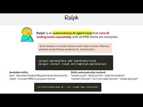 Claude Code Essentials - Ralph