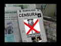 Mujica quiere censurar información