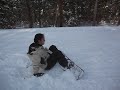 Skiing w/t P'Nok