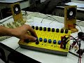 exp�rience avec un synth�tiseur