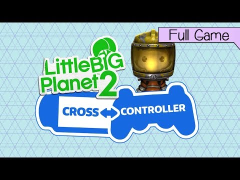how to use cross controller on ps vita