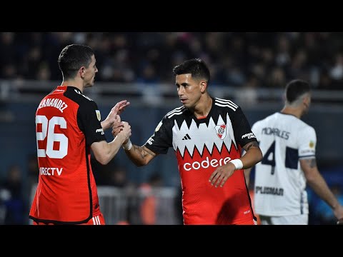 Gimnasia 1 - River 1 [RESUMEN COMPLETO]