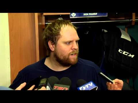 Kessel rips media over Phaneuf treatment
