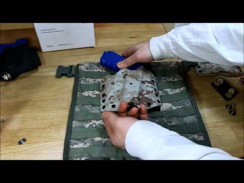 how to fasten kydex