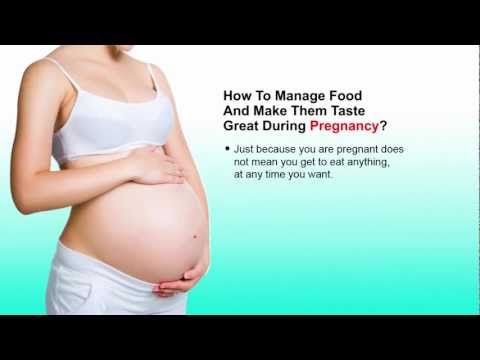 how to eat healthy while pregnant