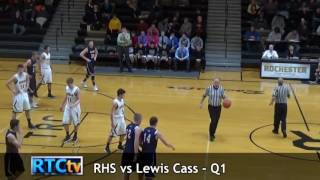 Rochester High School Boys Basketball vs Lewis Cass