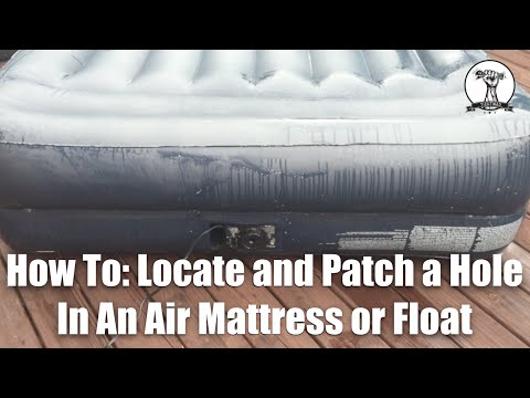 video-linktoworks-How To: Locate and Repair A Hole In An Air Mattress or...