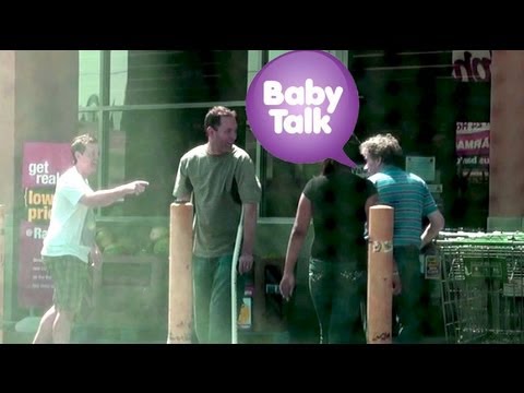 Talking Baby Talk To Adults