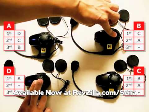 Sena Bluetooth - Black Friday Mega Deals & Steals: http://vid.io/x2r http://www.revzilla.com/sena This video details exactly how to pair and connect your Sena SMH10 Bluetooth...
