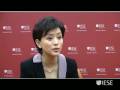 Yang Lan, chairperson of China's leading private media company