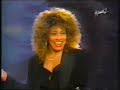 Tina Turner UK Interview - Part 1