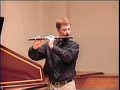 Sonata for Traverso (Baroque flute) by C.P.E.Bach(1714-1788) Sonata for Traverso (Baroque flute) by C.P.E.Bach(1714-1788)