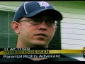 Equal Parenting Bike Trek Cyclist on Channel 3 News WWMT