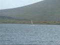 kiting and windsurfing achill island 2009