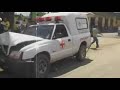 doente mental pega ambulância de hospital de porto velho
