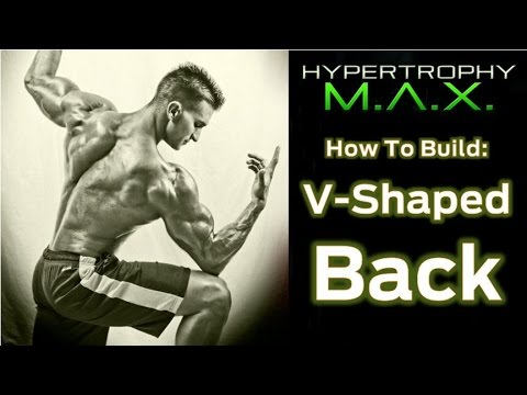 how to obtain a v shaped body