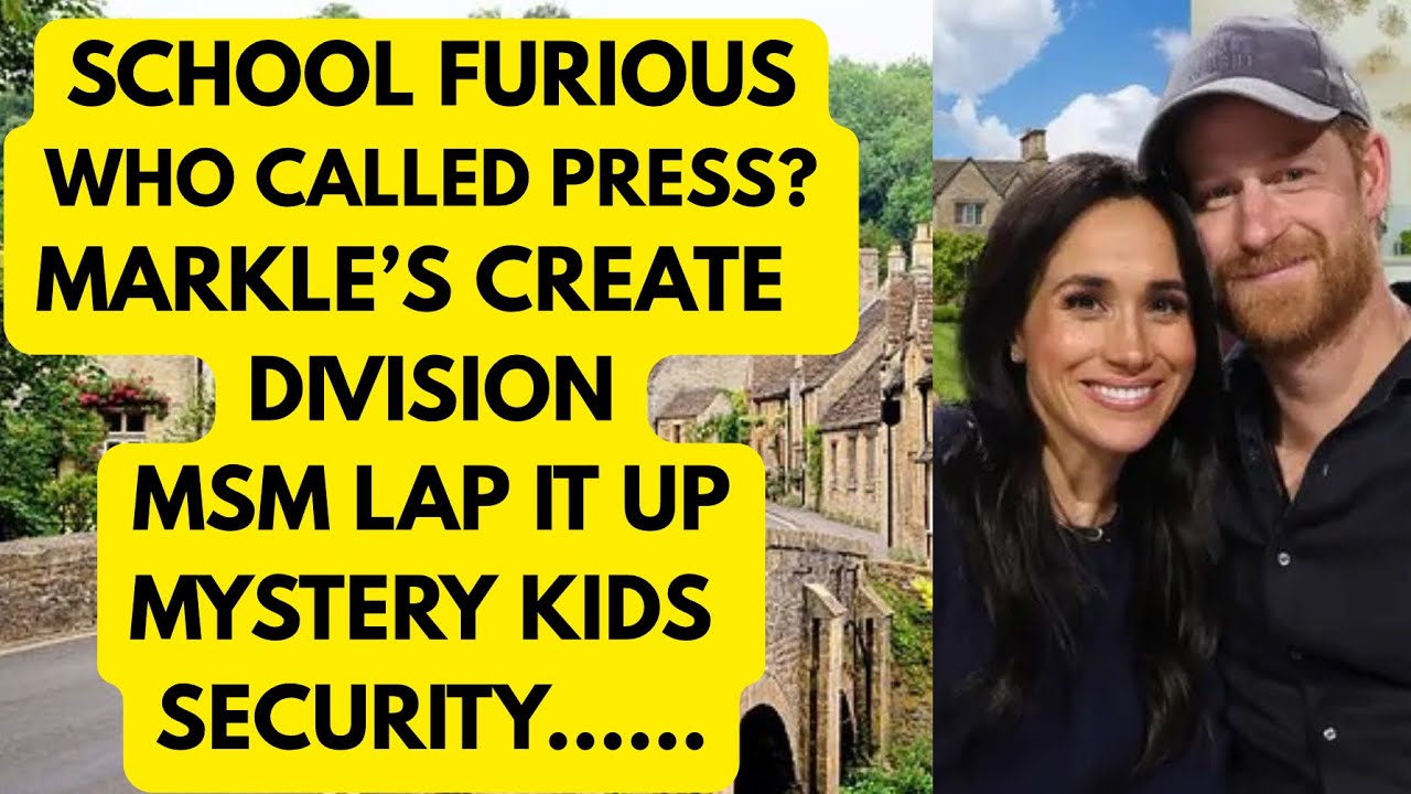 GIVE US THIS STATUS NOW ..SUSSEXES & THE COTSWOLDS DRAMA THEY ARE NOW SICK OF AS WELL #meghanmarkle 