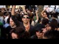 Rotshild street party December 2009 Tel Aviv