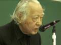 加藤周一氏講演会(3/7)老人と学生の未来-戦争か平和か-