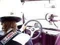 Mean Gene Cook turbo vw beetle 6.41 @ 111mph IN CAR CAM