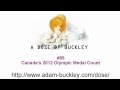 Canada's 2012 Olympic Medal Count - A Dose of ...