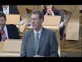 Kenny MacAskill - Legal Services Debate Part 1