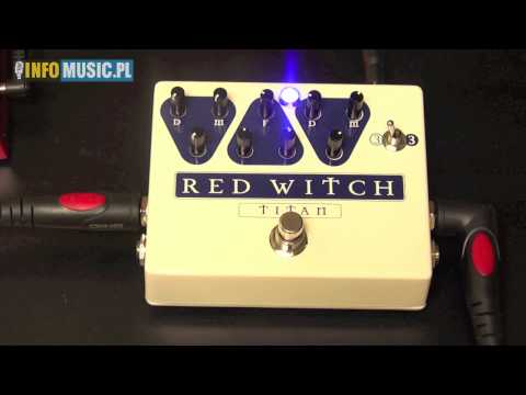 Red Witch TITAN - TEST efektu gitarowego