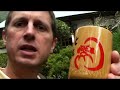 Bamboo Japanese Tea Cup - Zen Buddhist Daruma Yunomi