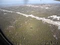 Take Off Winter from Saint John NB Canada Rwy 32 Rt Side