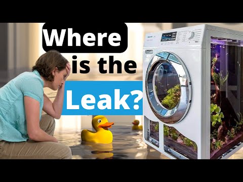 how to find where a water leak is