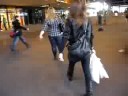 Maria fick br�ttom till t�get ....