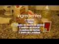 Receta: Bizcocho casero