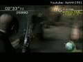 RE4 Leon in Castle 60K Mercenaries