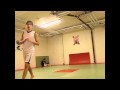 Beginning The Year 2010 -- My first tricking session of 2010.  This year I will train like no tomorrow!!