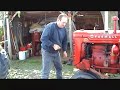 FARMALL FCC MANUAL START