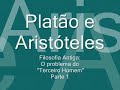 Filosofia: Platao e Aristoteles - 1
