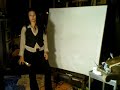 TIME LAPSE -  Horse Painting Live - Mardi