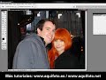 Aquifoto - Videotutorial 11.1 - Quitar ojos rojos